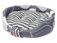 Лежак Бабочка (хлопок) 52*46*13 см сердца КСОДИ (XODY)