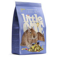 Полнорац.корм д/дегу 400 г Little One 1*10