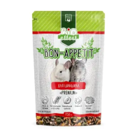 Бон Аппетит 750гр п/п для шиншил полнорационный корм 8шт