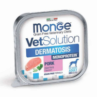 Monge VetSolution Dog Dermatosis д/собак при заболеваниях кожи ламистер 150гр
