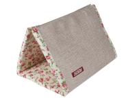 Шалаш-Лежак Цветы ХБ+Рогожка 28х36х45см см  КСОДИ (XODY)