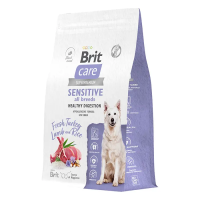 БРИТ КЕА сух корм д/соб ср пород 12кг индейка и ягненок Dog Adult Sensitive Healthy Digestion