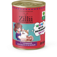 Корм для собак ZILLII оптом. 