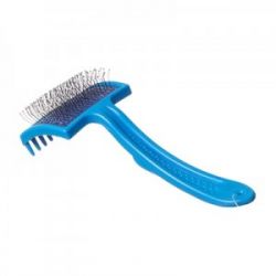 Пуходерка кавказец большая пластмассовая с каплей Г14