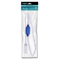 Очиститель аквар.грунта(дл.трубка+груша по центру) 0101 CW