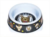 №1 Миска меламиновая "Компания", d=17см, 500мл, 1*12 (кор.72)