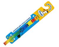 УЮТ ош. РАДУГА 1,0х30 см , 1х12 шт/пак 1х720 шт/кор, с колокольчиком, блистер