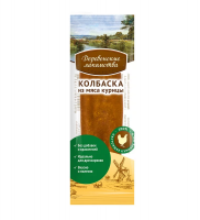 Мини колбаски из мяса курицы "Деревенские лак-ва" 50 шт (8г)