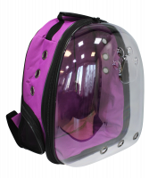 №1 Favorite Рюкзак-переноска д/животных с панорамн.видом,24*30*40см,фиолетовый