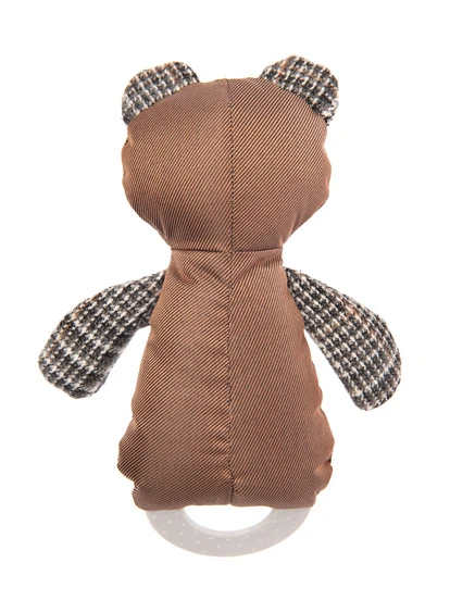 Pet-it мягкий Мишка с пищалкой, 19,5x27,5 см игрушка для собак, серия Oxford