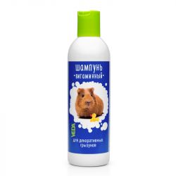 Веда шампунь витаминный д/декор. грызунов:мор.свин,хорьков и т.д. 220мл