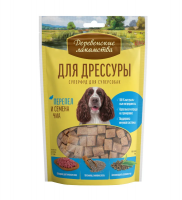 ДЛЯ ДРЕССУРЫ, Перепел и семена чиа 90г "Деревенские лак-ва"