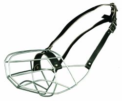 Намордник метал. №3 ( колли, доберман, сука)