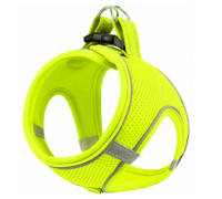 №1 Favorite Шлейка-жилет анатомическая, дышащая, салатовая, 28-30/32-36см, XS