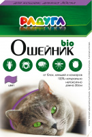 РАДУГА цветной БИОошейник д/кошек от блох и клещей 1*20*120