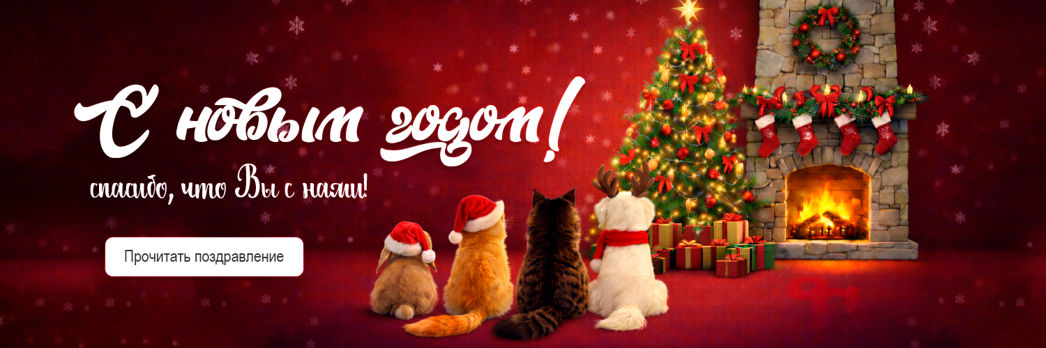 С наступающим Новым годом! 2026