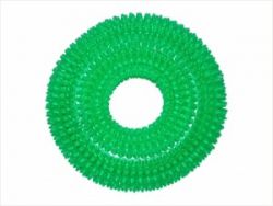 №1 Игрушка кольцо с шипами, 12 см , для собак 48 шт/уп