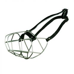 Намордник метал. №2 овчарка (сука) "Эконом-класс"