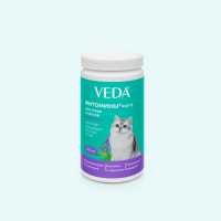 Фитомины Форте для зубов и костей кошкам 200 таб