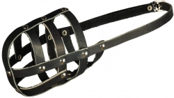 Намордник кож.  для колли (9011)