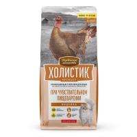 Деревенские лакомства Холистик д/кош.индейка чувств.пищ-нии, 2кг