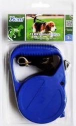 Уют рулетка 5м 20кг трос синяя "Terry" М 1*72