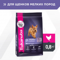 EUK Паппи Смол Брид <12м 0,8кг