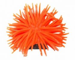 Уют Разноцветные щупальца, 10 см,коралл аквариумный, силиконовый, 1*100 шт