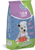 ЗА КОРМА РОДИНЫ д/соб "Смак для собак. Мясное ассорти с курицей и говядиной" 2,2 кг