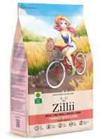 ZILLII Adult Dog Small Сухой корм д/взр собак мелких пород с избыточ. весом 2кг Индейка с Ягнёнком