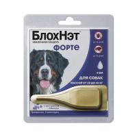 БлохНэт форте для собак 30-40 кг 4 мл (годен до 31.07.26г)