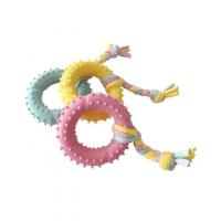 УЮТ Игрушка "Терновый круг" д.собак, TPR, 17*7,5см, 1*240шт