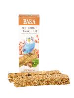 ВАКА Зерновые палочки для волнистых попугев ОРЕХИ 2шт