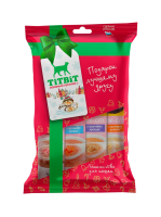 Крем-суп для кошек 4 вкуса Новогодняя коллекция Акция 4 х10 гр (1*20)