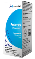 Робенекс® таблетки для собак 5 мг, №10