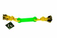 №1 Грейфер с узлами и игрушкой, 38 см, 1*96 шт