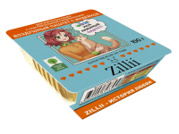 ZILLII влажные (ламистер) для кошек с чувствительным пищеварением паштет Воздушный Индейка 100г*15