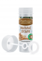 Мыльные пузыри с экстрактом кошачьей мяты "Деревенские лак-ва"