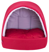 Дом эстрада поплин №2 39*35*35 см бордо 