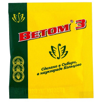 Ветом3, 5 гр д/проф. и лечения жел.киш.болезней с диарейной симптоматики 