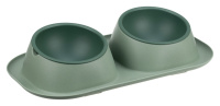Миска для животных ТВИКС МИНИ 2*0,2л нефритовый
