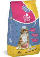 ЗА КОРМА РОДИНЫ д/кош "Пища котов С курочкой." 10 кг