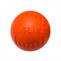 Мяч малый "Доглайк" (Оранжевый)  6,5см  1*13