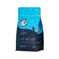 ENSO Cat formula Sterilized сух д/стерил кошек белая рыба/клюква 350 гр