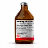 Рингера-Локка р-р 100 мл (1*70)
