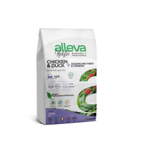 Аллева корм д/кастр.котов, стер.кошек Холистик1,5кг с курицей и уткой