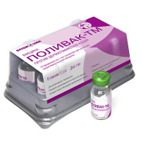 Поливак ТМ для кошек (вакцина против трихофит и микроспор 1мл*10доз (холод)