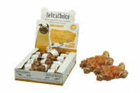 ДеликаЧойс Кость из сыромят.кожи с овощами, оберн.в мясо курицы 1050-1200г 1х30шт/уп х10уп/кор
