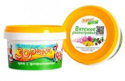 Зорька крем Вятское разнотравье 200г (1*12)