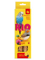 РИО палочки д/вол.попуг.и экзотов  Витамин С, 2х40 г 1*8